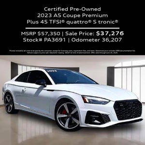 2023 A5 Coupe Premium Plus 45 TFSI® quattro® S tronic®